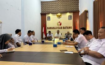 Perkuat Tata Kelola Aset, Bawaslu Kabupaten Batang Gelar Rapat Koordinasi Pengelolaan Barang Milik Negara dan Barang Milik Daerah