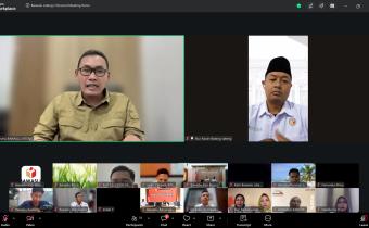 Bawaslu Batang Ikuti Rakor Pengawasan Pemutakhiran Data Pemilih Berkelanjutan Semester I Tahun 2026
