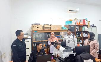 Pastikan Data Parpol Valid, Bawaslu Batang Lakukan Pengawasan Langsung di KPU