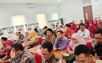 Perkuat Sinergi Akademis, Bawaslu Batang Hadiri Asesmen Lapangan Akreditasi Prodi Hukum Tata Negara UIN Gus Dur