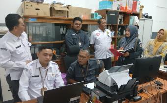 Bawaslu Batang Pastikan Pemutakhiran Data Partai Politik Melalui Sipol Berjalan Sesuai Ketentuan