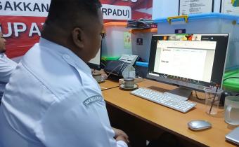 Wujud Keseriusan, Bawaslu Batang Ikuti Sosialisasi Monev KIP
