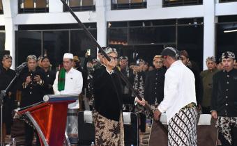 Semarak Tahun Baru Islam 1448 H, Bawaslu Batang Hadiri Kirab Pusaka Abirawa