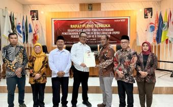 Bawaslu Batang Awasi Pleno Rekapitulasi Pemutakhiran Data Pemilih Berkelanjutan Triwulan II Tahun 2026