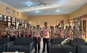 Kwarcab Batang Dukung Penuh Kegiatan Saka Adhyasta Pemilu
