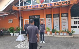 Peringati Hari Kepercayaan Terhadap Tuhan Yang Maha Esa, Bawaslu Batang Teguhkan Integritas dan Keadilan Demokrasi