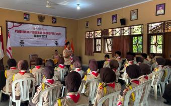 Dari Sanggar Pramuka, Bawaslu Batang Cetak Kader Pengawas Partisipatif