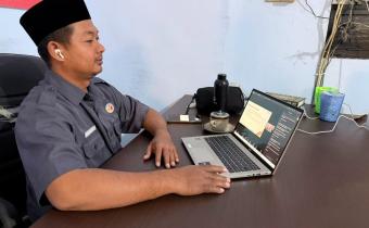 Bawaslu Batang Ikuti Rapat Koordinasi Evaluasi Pengawasan PDPB Semester I Tahun 2026