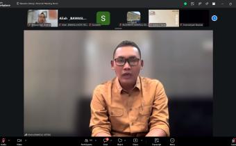 Optimalkan Akurasi Data Pemilih, Bawaslu Batang Siap Tindaklanjuti Arah Kebijakan Pengawasan PDPB Bawaslu Jateng.