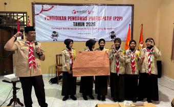 Ketua Bawaslu Batang Paparkan Strategi Pengembangan Gerakan Pengawasan Partisipatif pada Kegiatan P2P