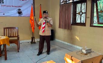 Bawaslu Batang Kenalkan SIPS dan Proses Penyelesaian Sengketa kepada Pengawas Partisipatif