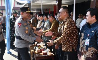 Polres Batang Resmi Naik Tipe Jadi Polresta, Bawaslu Batang Tegaskan Komitmen Sinergi Keamanan Pemilu