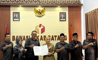 Bawaslu Kabupaten Batang Jalin Kerja Sama dengan Cabang Dinas Pendidikan Wilayah XII untuk Perkuat Pengawasan Partisipatif