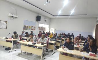 Bawaslu Kabupaten Batang Hadiri Diskusi Penguatan Pemahaman Hukum Kepemiluan Bahas Putusan MK Nomor 128/PUU-XXIV/2026