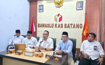 Bawaslu Kabupaten Batang Gelar Rapat Fasilitasi Pengelolaan Layanan Hukum, Perkuat Advokasi Hukum Litigasi Melalui Legal Drafting