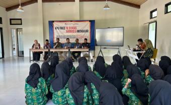 Kepala SMK Darussalam Subah Apresiasi Konsolidasi Demokrasi Bawaslu Batang, Soroti Pentingnya Pendidikan Politik dan Pencegahan Politik Uang