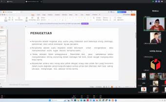 Bawaslu Kabupaten Batang Perkuat Kolaborasi Melalui Kajian Jumat Sehati