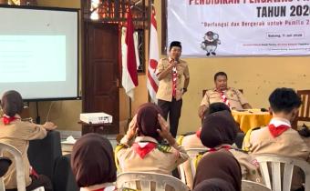 Bawaslu Kabupaten Batang Perkuat Jaringan dan Pemberdayaan Komunitas Melalui Pendidikan Pengawas Partisipatif