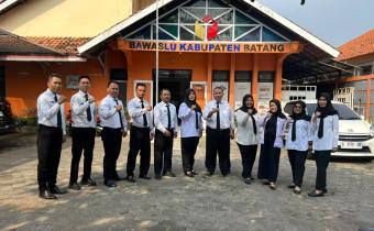 Sebelas ASN Bawaslu Batang Ikuti Orientasi Pengenalan Nilai dan Etika Instansi