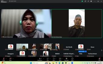 Jumat Sehati Bawaslu Batang, Perkuat Integritas Melalui Syukur, Ikhtiar, dan Tawakal