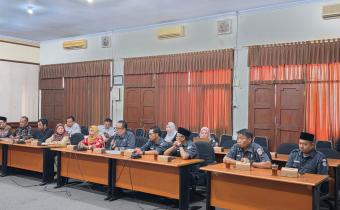 Bawaslu Batang Hadiri Rakor Bersama Komisi 1 DPRD, Bahas Dukungan Hibah Non-Tahapan untuk Edukasi Politik