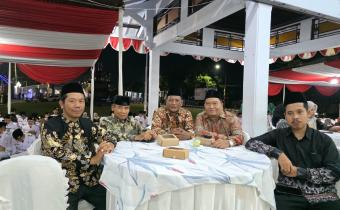 Perkuat Sinergi Antarlembaga, Bawaslu Batang Hadiri Resepsi dan Ramah Tamah HUT Kemerdekaan Republik Indonesia ke-81 