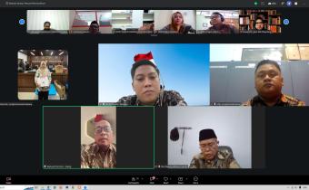 Bawaslu Batang Ikuti Sosialisasi Kompetisi Video Kelas Sengketa Bawaslu Kabupaten/Kota Se-Jawa Tengah