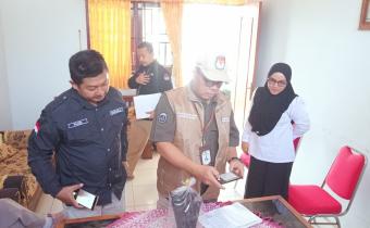 Bawaslu dan KPU Batang Lakukan Coktas PDPB Triwulan III 2026 di Desa Mentosari Kecamatan Gringsing, Pastikan Keakuratan Data Pemilih