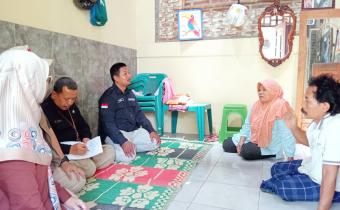 Bawaslu Batang Lakukan Pengawasan Melekat Coktas PDPB Triwulan III 2026 di Desa Ketanggan