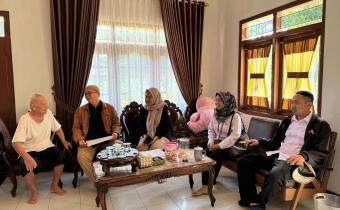 Bawaslu Batang Awasi Coktas PDPB Triwulan III di Kecamatan Wonotunggal