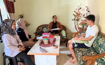 Bawaslu Batang Awasi Coktas Data Pemilih, Temukan Pemilih Meninggal Dunia