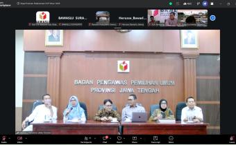 Bawaslu Batang Ikuti Evaluasi P2P 2026, Pengelolaan Alumni Jadi Tindak Lanjut Utama