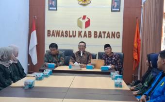 Bawaslu Batang Resmi Buka Kelas Penyelesaian Sengketa Proses Pemilu