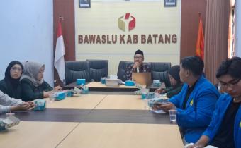 Perkuat Pemahaman Hukum Pemilu, Bawaslu Batang Gelar Pendidikan Khusus Kelas Sengketa Proses Pemilu