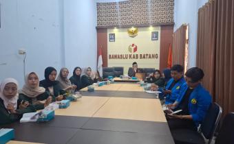 Bawaslu Batang Bekali Peserta Pemahaman Keadilan Pemilu melalui Kelas Penyelesaian Sengketa