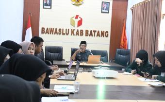 Bawaslu Batang Bekali Peserta Kelas Sengketa dengan Strategi Penyelesaian PSAP hingga Upaya Hukum