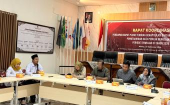 Bawaslu Batang Dorong Penguatan Aktenisasi kematian dan Pendataan Pemilih Disabilitas dalam PDPB Triwulan III