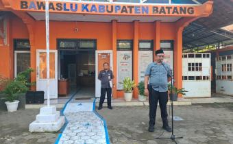 Apel Pagi, Mahbrur Apresiasi Kinerja Jajaran Sekretariat dan Siapkan Tilik Desa