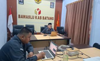 Perkuat Kapasitas Penyelesaian Sengketa, Bawaslu Batang Bekali Peserta Teknik Legal Drafting dan Prosedur Mediasi