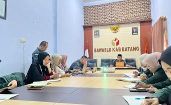 Bawaslu Batang Bekali Peserta Kelas Sengketa dengan Strategi Menyusun Jawaban Termohon