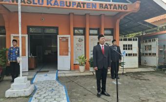 Bawaslu Batang Peringati Hari Kesaktian Pancasila