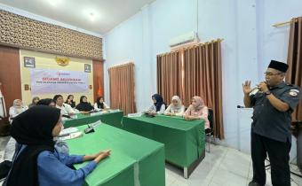 Asah Keterampilan Penyelesaian Sengketa, Bawaslu Batang Gelar Simulasi Sidang Ajudikasi