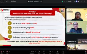 Literasi Pojok Pengawasan Vol. 21 Dorong Komunitas Kader Pengawas Partisipatif Lebih Berdaya