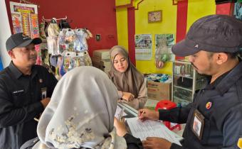 Bawaslu Batang Uji Petik Data Pemilih Berkelanjutan di Desa Kedawung