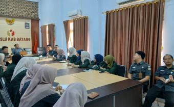 Bawaslu Kabupaten Batang Tingkatkan Kapasitas Staf melalui Bimbingan Teknis Kajian Dugaan Pelanggaran