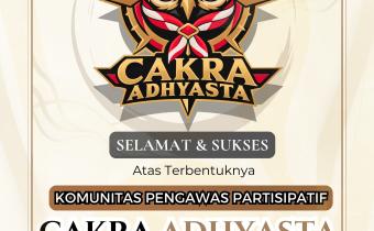Bawaslu Batang Dorong Cakra Adhyasta, Komunitas Pengawas Partisipatif Menuju Pemilu 2029 Bermartabat