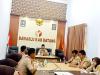 Latihan Rutin Saka Adhyasta Pemilu Kwarcab Batang Bahas Krida Penanganan dan Partisipasi Pengawasan PDPB